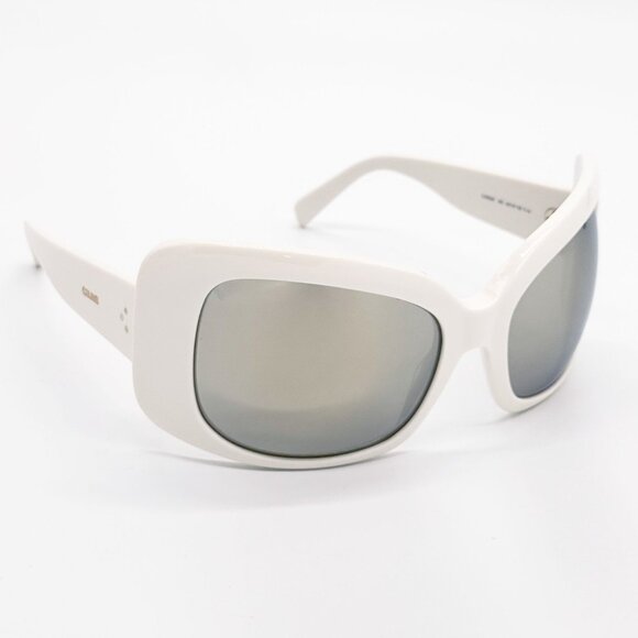 NEW CELINE CL40224I 25C SUNGLASSES WOMEN WHITE EYEWEAR - Picture 9 of 12